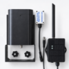 BB15 long-range beam-break sensor kit with mounting bracket, solar CPL03 telemetry node and audible alignment tool