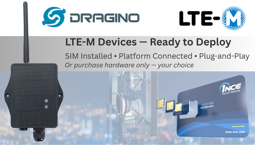 LTE-M / CAT-M1 Devices on IoT Platform