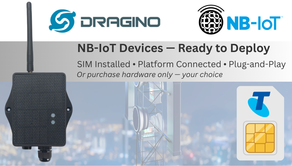 NB-IoT Sensors