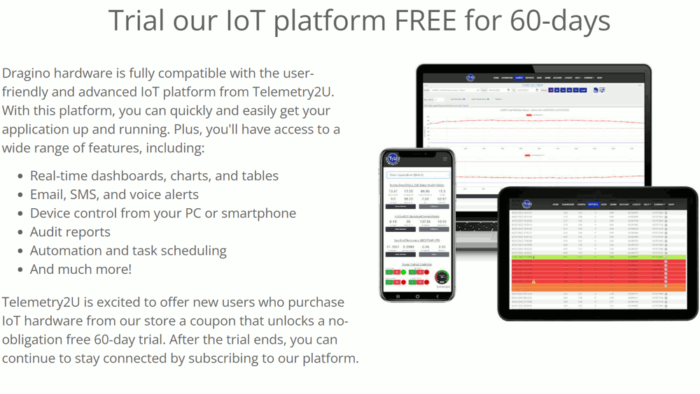 Free IoT Platform