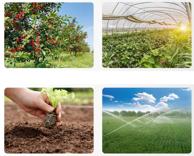IoT Leaf Moisture Smart Farming
